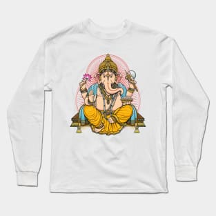 LORD GANESHA Long Sleeve T-Shirt